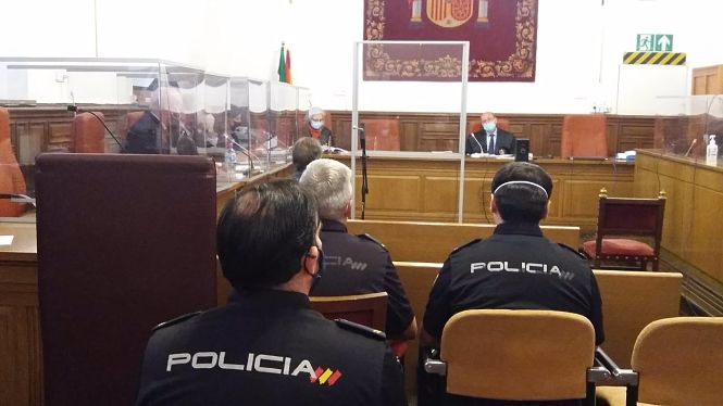 Juicio en la Sección Primera de la Audiencia de Granada contra un acusado de asesinar a su yerno en Deifontes (EUROPA PRESS) 