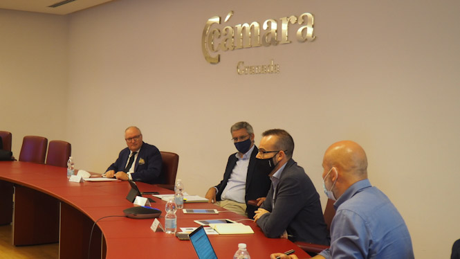 Imagen de la Jornada de Innovación en la Comunicación Empresarial (CÁMARA GRANADA) 