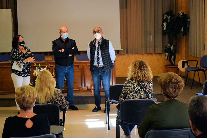 Inicio de los ecotalleres en Albolote (AYTO. ALBOLOTE)