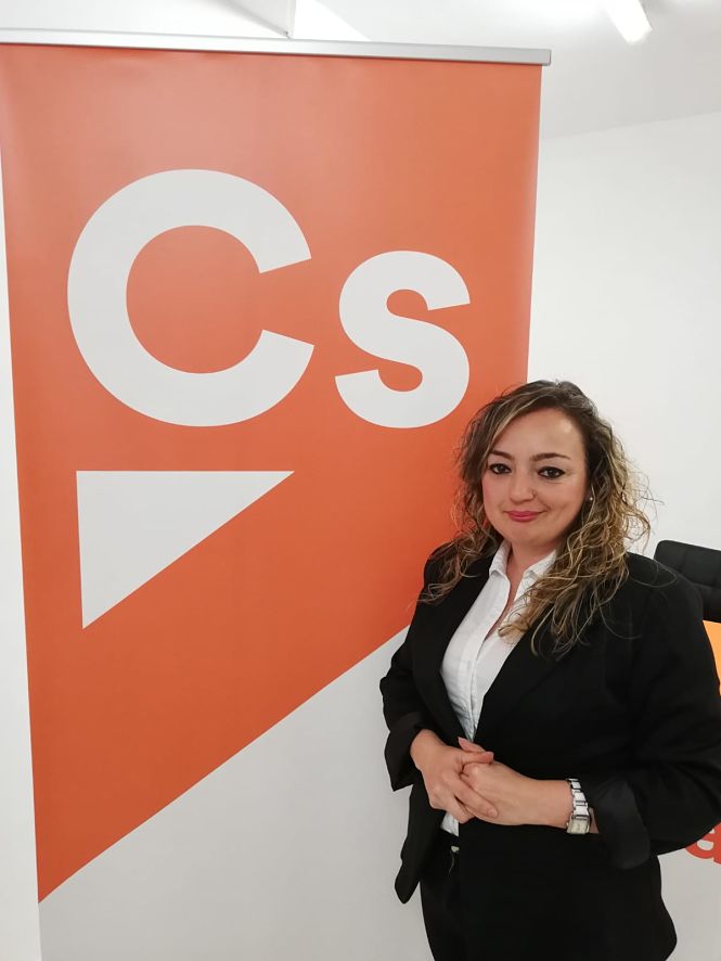 Antonia Martínez, portavoz de CS en el AYuntamiento de Illora (CIUDADANOS)