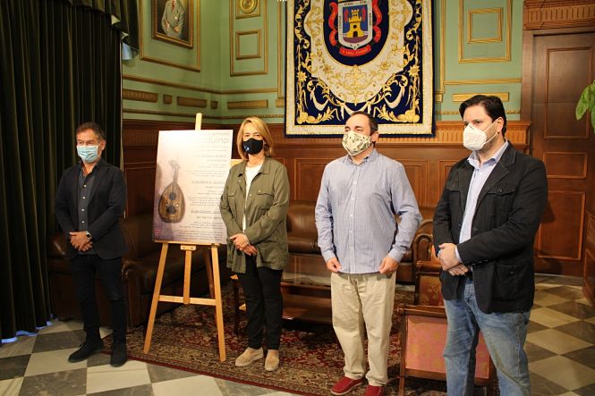 Presentación del festival de Música (AYTO. MOTRIL)