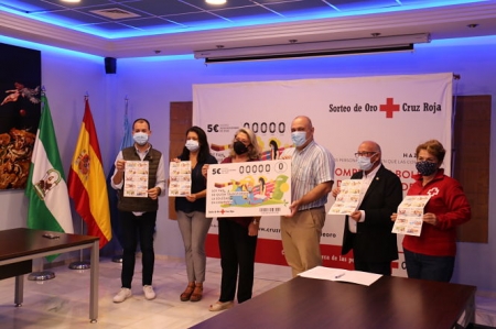 Presentación del sorteo del oro de la Cruz Roja (AYTO. ALMUÑÉCAR)