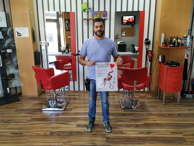 Imagen de un peluquero de Huétor Tájar (AYTO. HUÉTOR TÁJAR) 