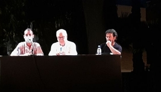Imagen de la presentación del libro de Álvaro Salvador (AYTO. ALMUÑÉCAR)