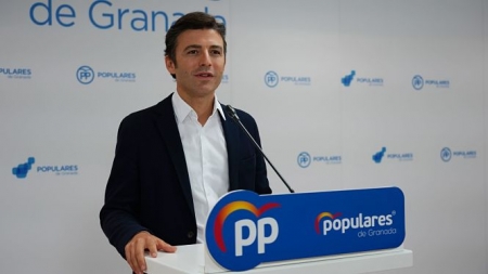 El Secretario General del PP, Jorge Saavedra (PP) 
