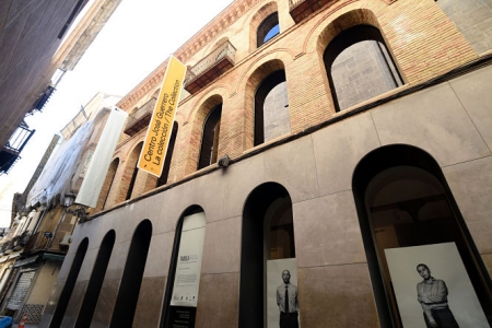 Fachada del Centro Guerrero (DIPUTACIÓN) 