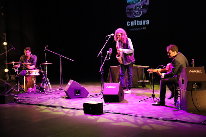 Imagen del Concierto de Antonio Lizana Trío (AYTO. ALMUÑECAR) 