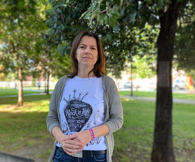 La diputada autonómica y portavoz del PP de Granada, Ana Vanessa García (PP DE GRANADA) 