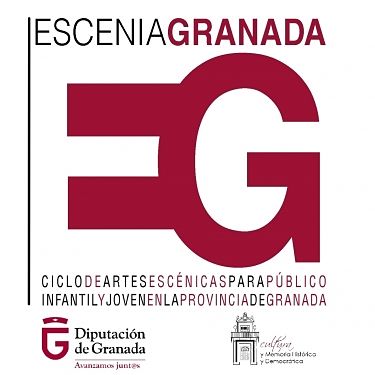 Logo de Escenia Granada (DIPUTACIÓN)