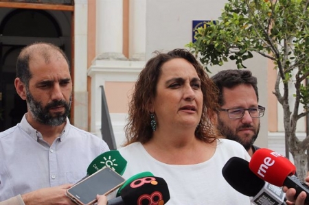 La portavoz adjunta del grupo parlamentario de Adelante, Ángela Aguilera (ADELANTE ANDALUCIA) La portavoz adjunta del grupo parlamentario de Adelante, Ángela Aguilera (ADELANTE ANDALUCIA)