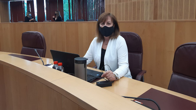 Cristina Jiménez, Diputada Provincial de Vox (VOX)