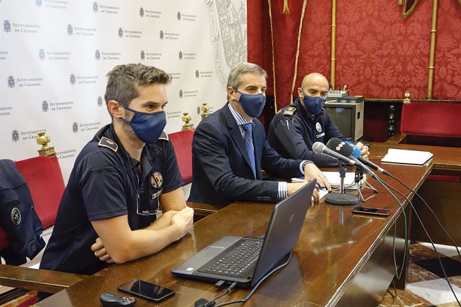 Presentación del proyecto `PathoCert` (JAVIER ALGARRA /AYUNTAMIENTO) 