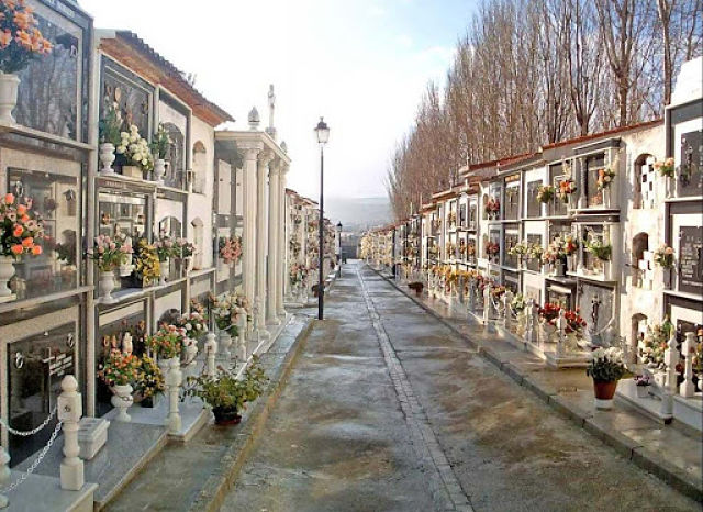 Imagen del cementerio de Padul (ADURCAL) 