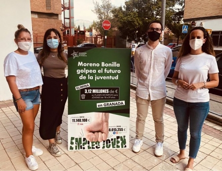 Miembros de Juventudes Socialistas (PSOE/ARCHIVO) Miembros de Juventudes Socialistas (PSOE/ARCHIVO)