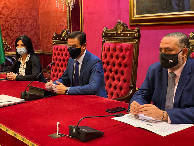 Imagen de la Junta de Seguridad de Granada (AYUNTAMIENTO)