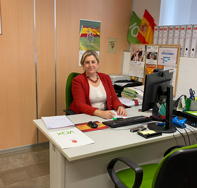 Beatriz Sánchez Agustino, Concejal de VOX en el Ayuntamiento de Granada (VOX) 