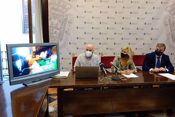 Presentación de los nuevos contenedores (AYUNTAMIENTO DE GRANADA) 