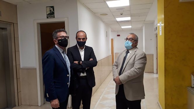 Visita a los juzgados de Familia de Granada (JUNTA) 