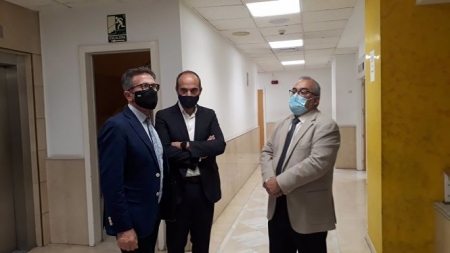 Visita a los juzgados de Familia de Granada (JUNTA) 