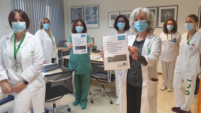 Guía de cuidados para pacientes con Covid-19 (HOSPITAL VIRGEN DE LAS NIEVES) 