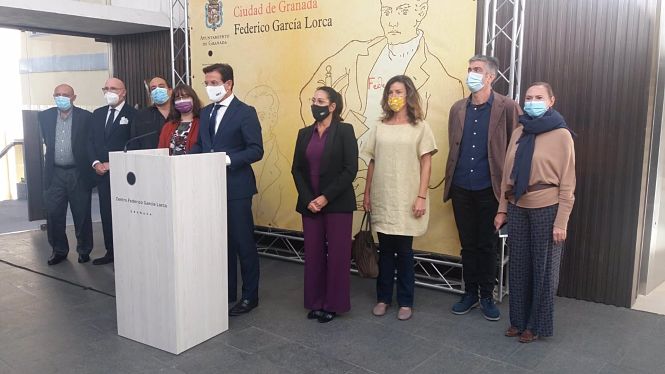 Jurado del XVII Premio Lorca de Poesía (EUROPA PRESS)