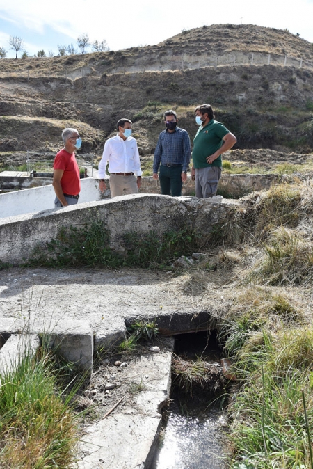 Visita al entrono de Siete Fuentes (AYTO. BAZA) Visita al entrono de Siete Fuentes (AYTO. BAZA)