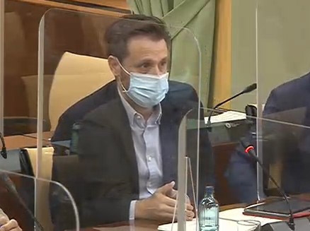 Juan José Martín Arcos, parlamentario andaluz del PSOE (PSOE) Juan José Martín Arcos, parlamentario andaluz del PSOE (PSOE)