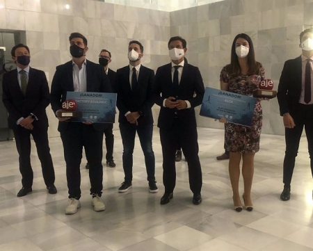 Acto de entrega de los Premios AJE en Granada (AJE) Acto de entrega de los Premios AJE en Granada (AJE)