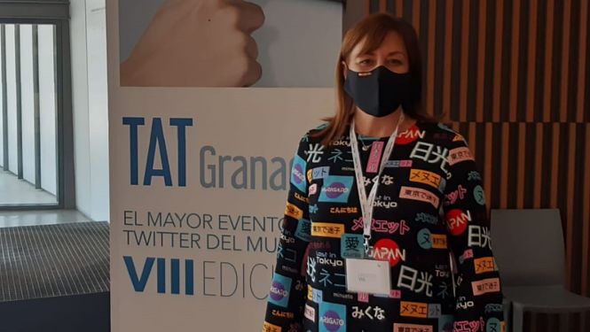 Cristina Jiménez, Dipuatada Provincial de Vox (VOX)