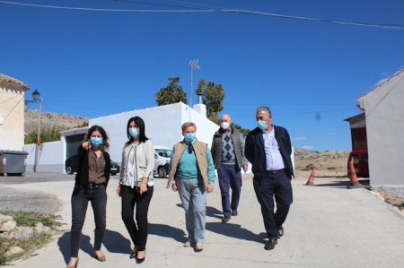 Visita de Inmaculada López Calahorro a Diezma (SUBDELEGACIÓN)