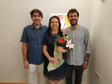 Investigadores que participan en la elaboración del manual (UGR)