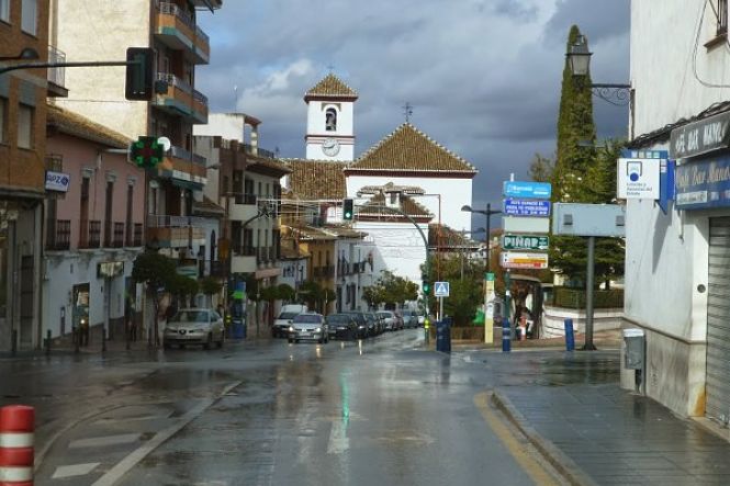 Imagen de una calle de La Zubia (AYTO. LA ZUBIA)