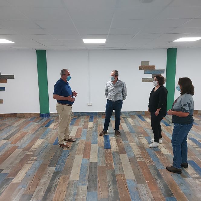 Visita al Aula Municipal de Música (AYTO. GÓJAR)