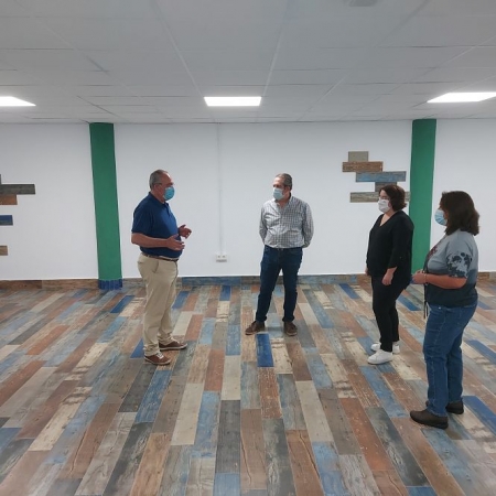 Visita al Aula Municipal de Música (AYTO. GÓJAR)