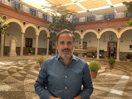 Jacobo Calvo, Concejal del PSOE en el Ayuntamiento de Granada (PSOE)