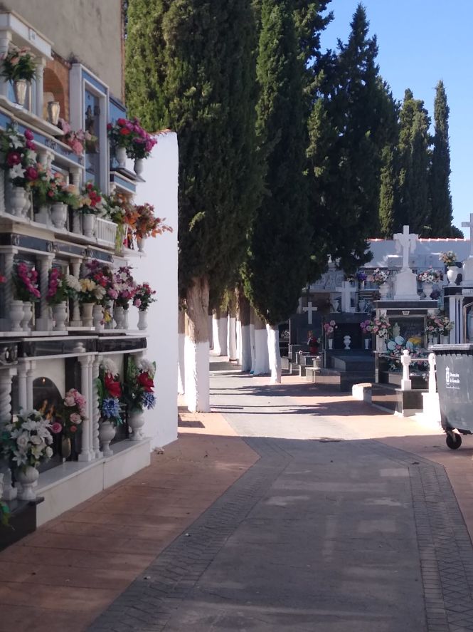 Cementerio de Huétor Tájar (AYTO. HUÉTOR TÁJAR) 