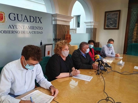 Presentación del certamen de música de Guadix (AYTO. GUADIX)