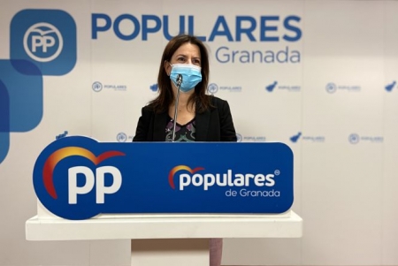 Ana VanessaGarcía parlamentaria andaluza del PP (PP)