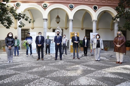 Granada muestra su apoyo al dia de la salud mental (AYUNTAMIENTO)