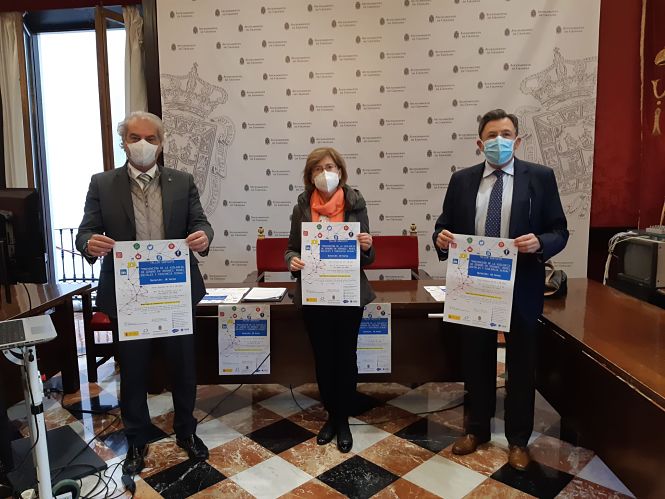 Imagen de la presentación del taller (AYTO. GRANADA)