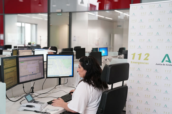 Centro coordinador de Emergencias 112 Andalucia (JUNTA)