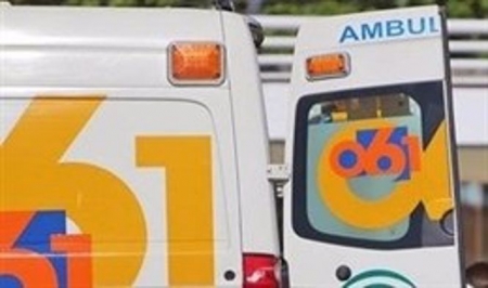  Ambulancia (061/ARCHIVO)