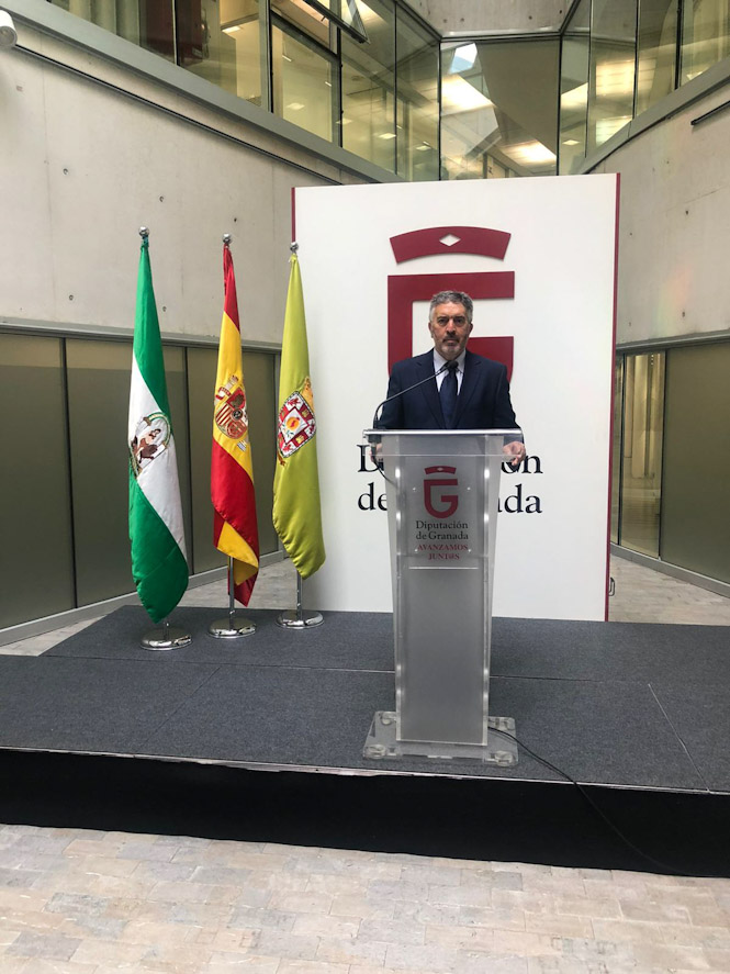 Francisco Rodríguez Ríos, Diputado Provincial de Cs (CIUDADANOS)