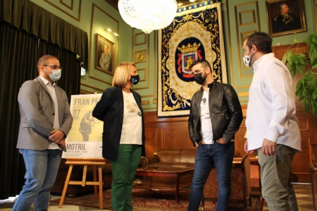 Fran Perea ha visitado el Ayuntamiento de Motril (AYTO. MOTRIL) Fran Perea ha visitado el Ayuntamiento de Motril (AYTO. MOTRIL)