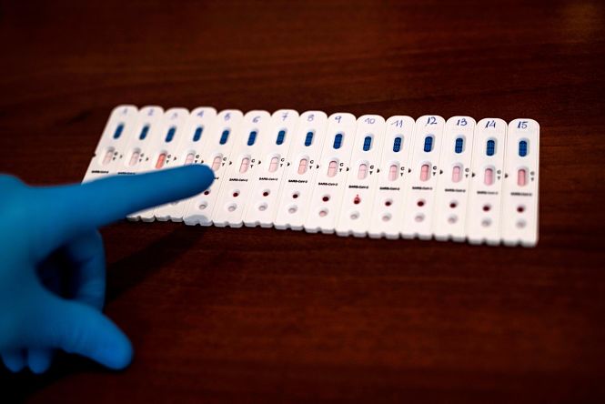 Test de Antígenos (JUNTA DE ANDALUCIA)