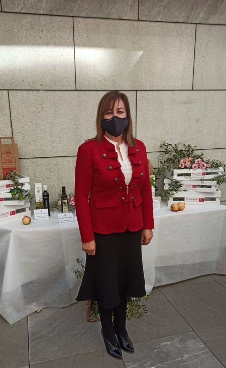 Cristina Jiménez, Diputada Provincial de Vox (VOX) Cristina Jiménez, Diputada Provincial de Vox (VOX)