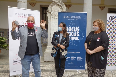 Presentación de Hocus Pocus Festival (JAVIER ALGARRA / AYUNTAMIENTO)