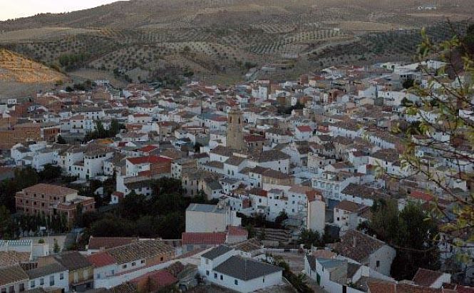 Vista panorámica de Montejícar (ANDALUCIA.ORG)