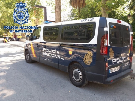 Imagen de un furgón policía local (POLICÍA LOCAL)