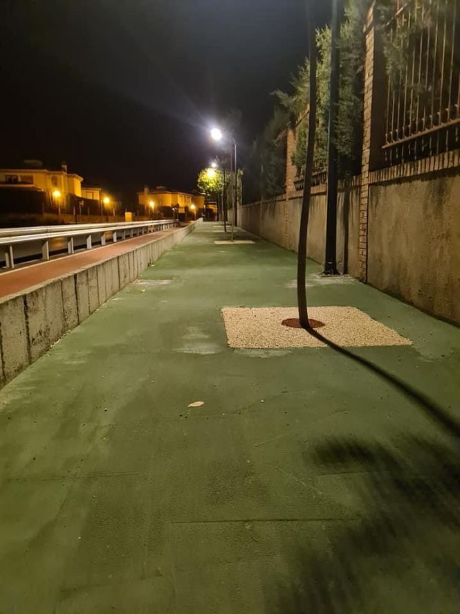 Nuevo paseo peatonal de Otura (AYTO. OTURA)